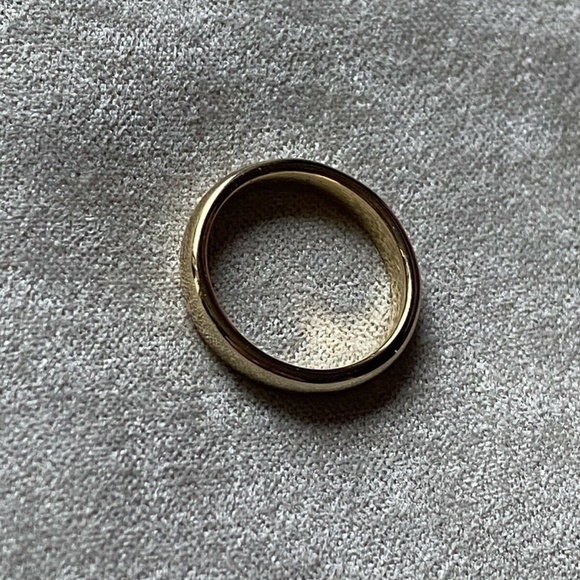 TUNGSTEN CARBIDE PINKIE MIDI RING BAND CLASSIC 3MM - Picture 5 of 6